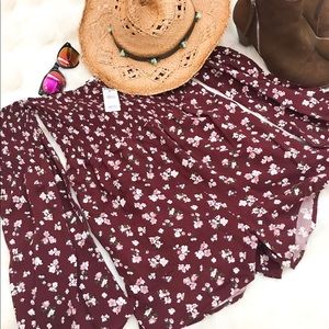 Off the shoulder romper